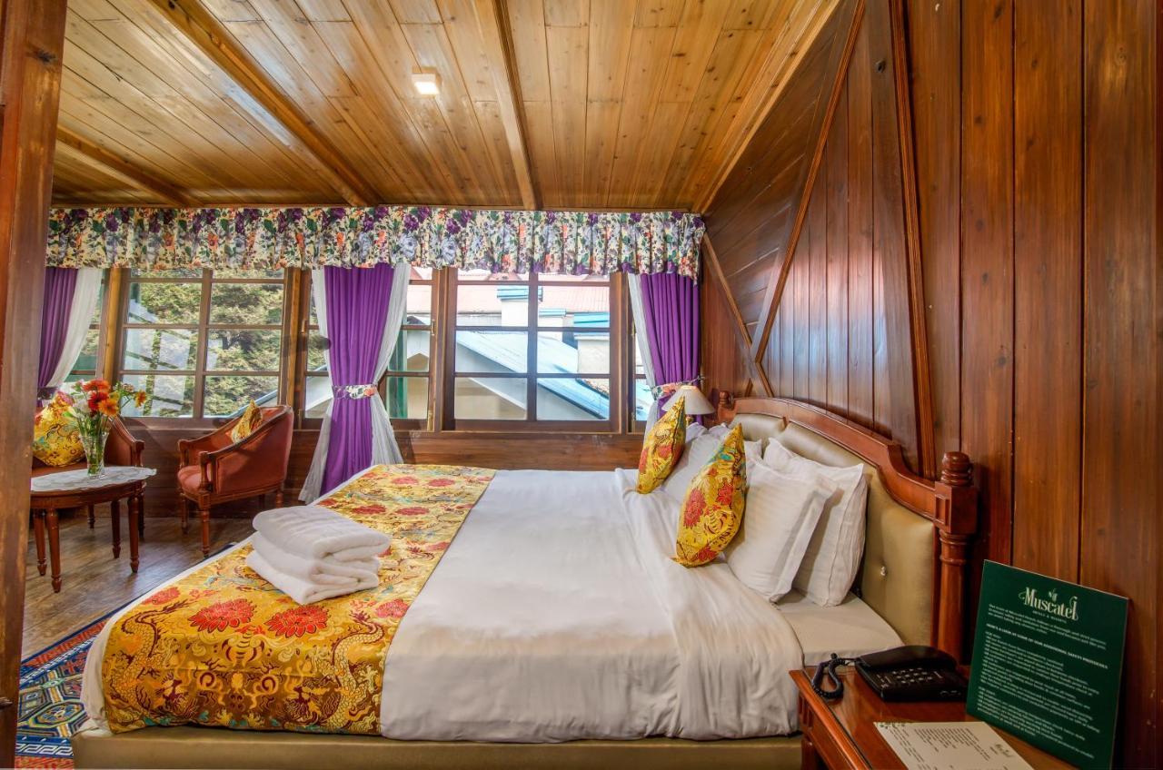 Muscatel Himalayan Resort - 400 Mts From Mall Road Дарджилінг Екстер'єр фото