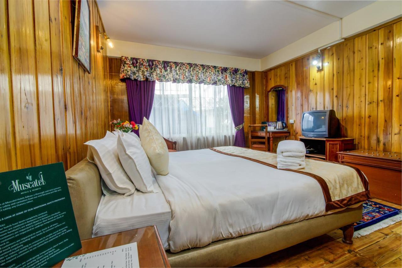 Muscatel Himalayan Resort - 400 Mts From Mall Road Дарджилінг Екстер'єр фото