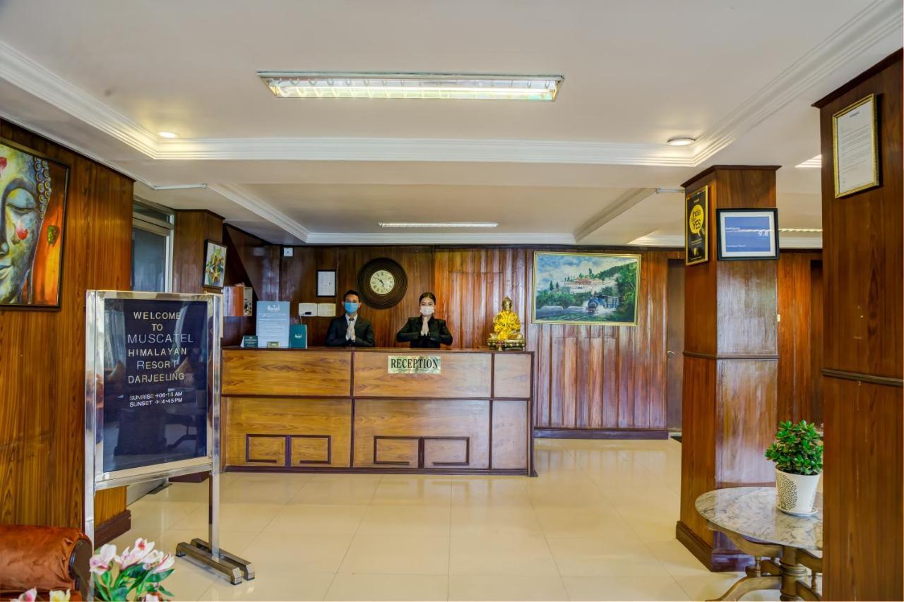 Muscatel Himalayan Resort - 400 Mts From Mall Road Дарджилінг Екстер'єр фото