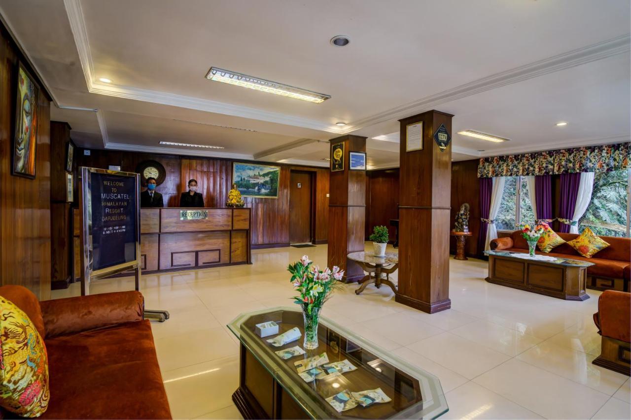 Muscatel Himalayan Resort - 400 Mts From Mall Road Дарджилінг Екстер'єр фото