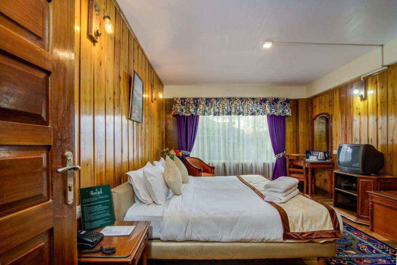 Muscatel Himalayan Resort - 400 Mts From Mall Road Дарджилінг Екстер'єр фото